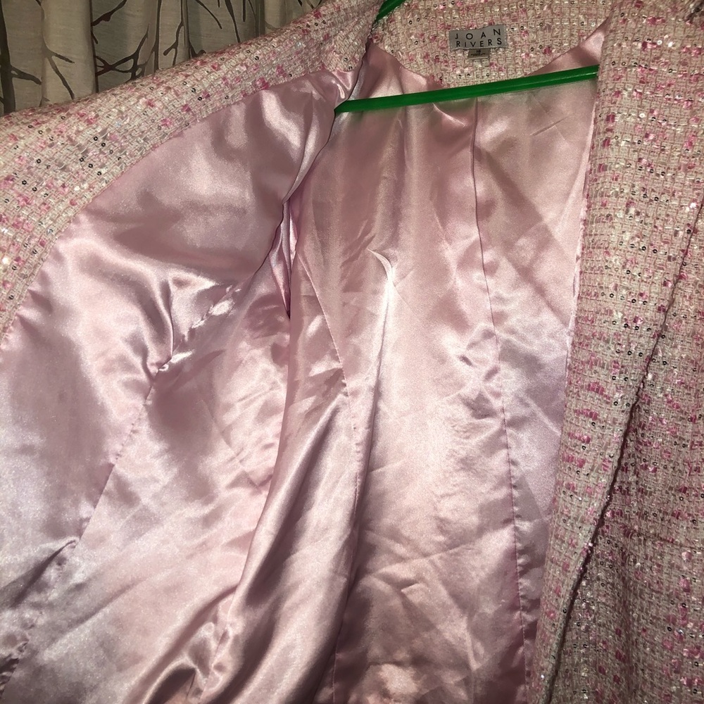 Pink Joan Rivers Blazer - Picture 3 of 5